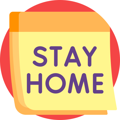 Stay home